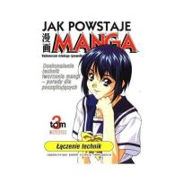 Okładka książki Jak powstaje Manga Tom 3