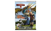Okładka książki Jak wytresować smoka 2. Zadanie: naklejanie!