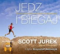Okładka książki Jedz i biegaj audiobook