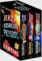 Okładka książki Jerzy i kosmiczne przygody. Pakiet