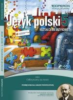 Okładka książki J.polski SP 5 Odkrywamy.. kszt. jęz. w.2013 OPERON