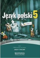 Okładka książki J.polski SP 5 Odkrywamy na nowo ćw w.2013 OPERON