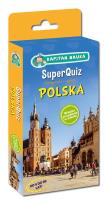 Okładka książki Kapitan Nauka SuperQuiz POLSKA