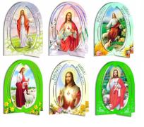 Opakowanie Karnet B6 (25szt.) przestrzenne jajko religia MIX