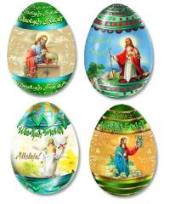 Opakowanie Karnet B6 Wielkanoc (25 szt.) Jajko religijne MIX
