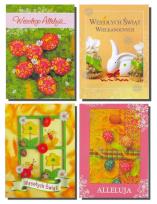 Okładka książki Kartka A5 Świąteczna grająca MIX Wielkanoc AVANTI