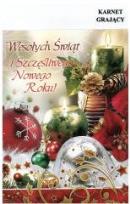 Opakowanie Kartka A5 Świąteczna MIX Boże Narodzenie