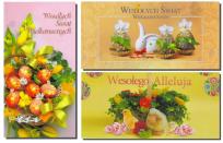 Okładka książki Kartka DL Świąteczna MIX Wielkanoc AVANTI