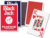 Opakowanie Karty poj. ekstra Black Jack