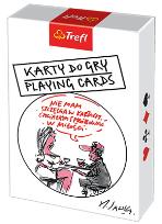 Okładka książki Karty tematyczne do gry 'Sawka' 55 listków