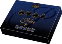 Okładka książki Karty - Zestaw Poker & Kości TREFL