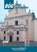 Okładka książki Katechizm SP 6 Bóg mnie przemienia ćw.