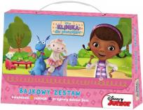 Okładka książki Klinika dla pluszaków. Bajkowy zestaw