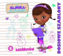 Okładka książki Klinika dla pluszaków. Dosiowe szablony