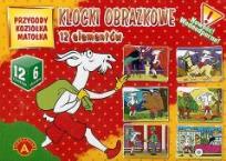Opakowanie Klocki obrazkowe 12 - Przygody Koziołka Matołka AL
