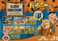 Opakowanie Klocki obrazkowe 12 - The Flintstones ALEX