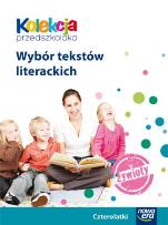 Okładka książki Kolekcja przedszkolaka - Wybór tekstów..4-latki NE