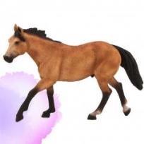 Opakowanie Koń rasy Quarter maści jeleniej ANIMAL PLANET