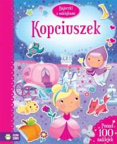 Okładka książki Kopciuszek z naklejkami