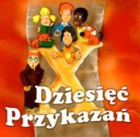 Okładka książki Kostka Dziesięć Przykazań