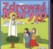 Okładka książki Kostka Zdrowaś Maryjo