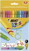 Opakowanie Kredki Turn & Colour 12 kol. blister BIC