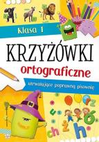 Okładka książki Krzyżówki ortograficzne dla klasy 1