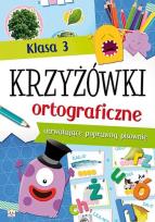 Okładka książki Krzyżówki ortograficzne dla klasy 3