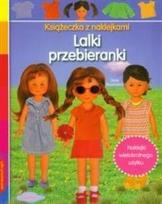 Okładka książki Książeczka z naklejkami - Lalki przebieranki