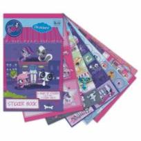 Opakowanie Książeczka z naklejkami Littlest Pet Shop