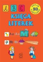 Okładka książki Księga literek w.2014