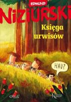 Okładka książki Księga urwisów kolor BR GREG