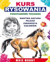 Okładka książki Kurs rysowania. Podstawowe techniki