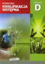 Okładka książki Kwalifikacja wstępna. Podręcznik - Kategoria D
