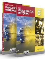 Okładka książki Kwalifikacja wstępna. Podręcznik+ testy C