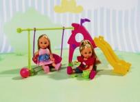 Okładka książki Lalka Evi na placu zabaw