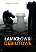 Okładka książki Łamigłówki debiutowe