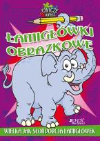 Okładka książki Łamigłówki obrazkowe