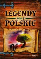 Okładka książki Legendy polskie - tom 1 TW GREG