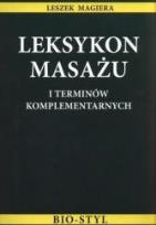 Okładka książki Leksykon masażu