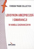 Okładka książki Leksykon ubezpieczeń i gwarancji w handlu...