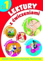 Okładka książki Lektury dla klasy 1 z ćwiczeniami