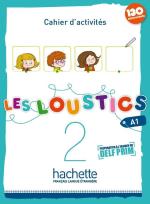 Okładka książki Les Loustics 2 ćwiczenia + CD HACHETTE