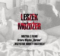 Okładka książki Leszek Możdżer. Muzyka z filmu ''Wszystkie...