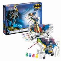 Opakowanie Liczbowe obrazki - Batman ALEX