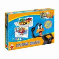 Opakowanie Liczbowe obrazki - Looney Tunes ALEX