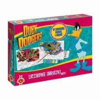 Opakowanie Liczbowe obrazki maxi - Duck Dodgers