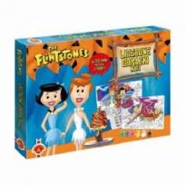 Opakowanie Liczbowe obrazki maxi - Flinstonowie ALEX