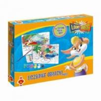 Opakowanie Liczbowe obrazki maxi - Looney Tunes ALEX
