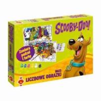 Opakowanie Liczbowe obrazki maxi - Scooby-Doo ALEX